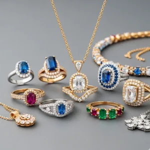 Color Correction for Jewelry Background