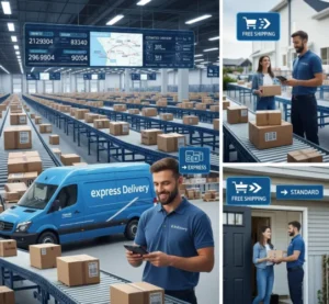 Focus on Fast and Reliable Shipping