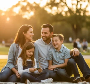 How to Get Natural Family Photo Poses and Expressions