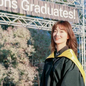 Perfect Lighting for Graduation
