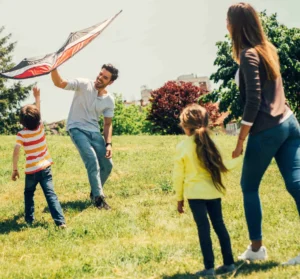 Outdoor Play in the Backyard