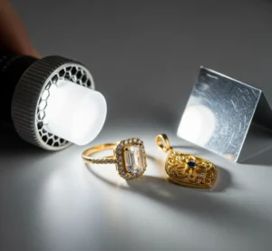 Use Macro Lights for Small or Intricate Pieces