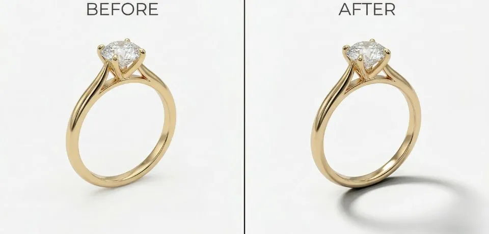 take beautiful jewelry photos